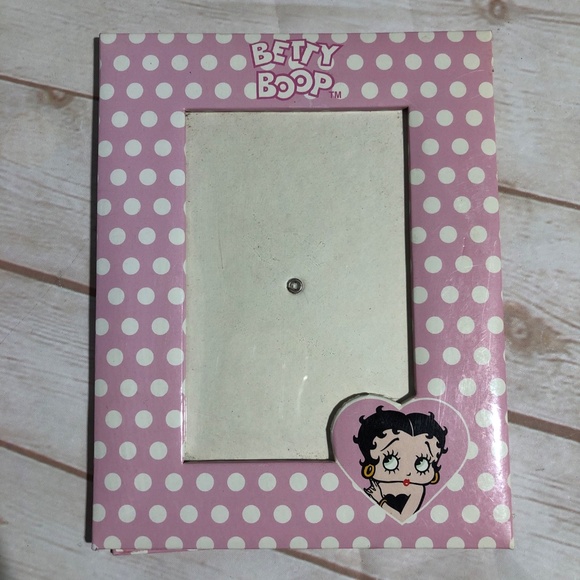 Betty Boop 4x6 Inch Polka Dot Photo Frame Pattern 2004 set of 3 - Picture 5 of 16
